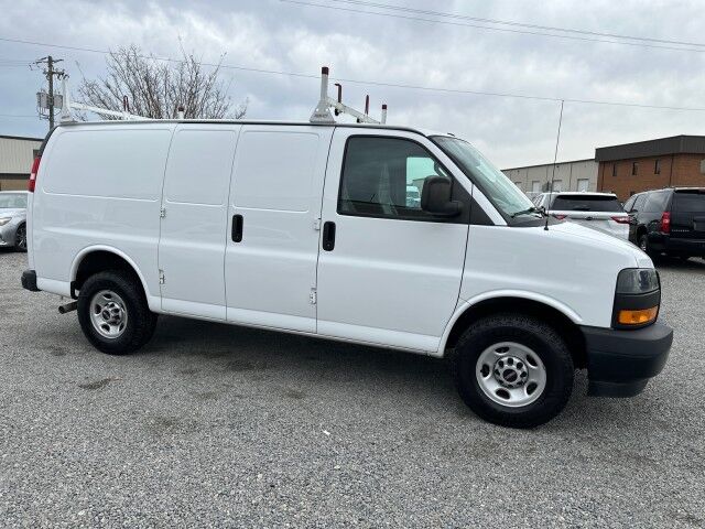 2023 GMC Savana 2500 Cargo Van w/ Ladder Rack & Shelving Ashland VA