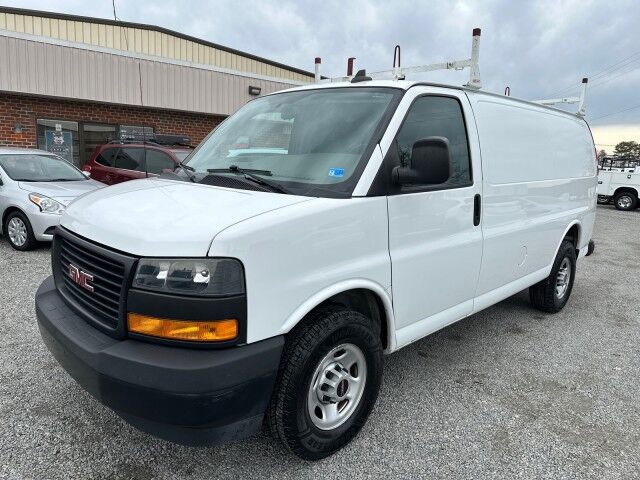 2023 GMC Savana 2500 Cargo Van w/ Ladder Rack & Shelving Ashland VA