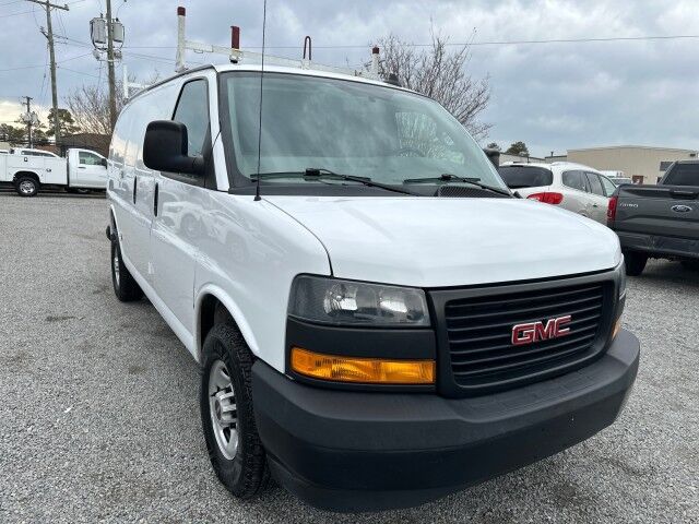 2023 GMC Savana 2500 Cargo Van w/ Ladder Rack & Shelving Ashland VA