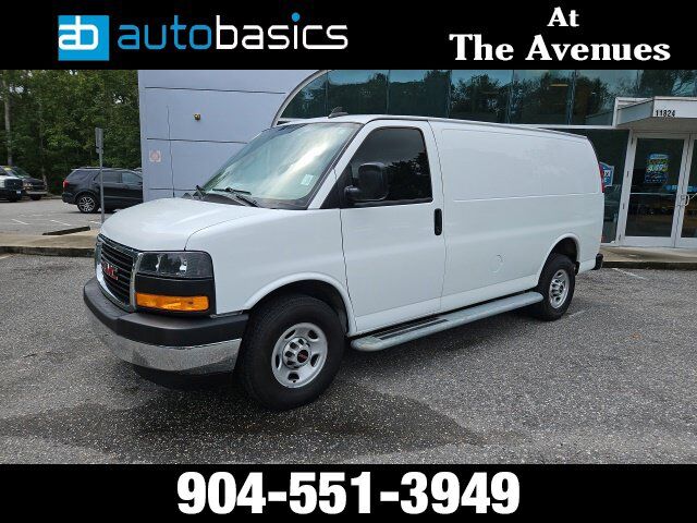 2023 GMC Savana 2500 Work Van