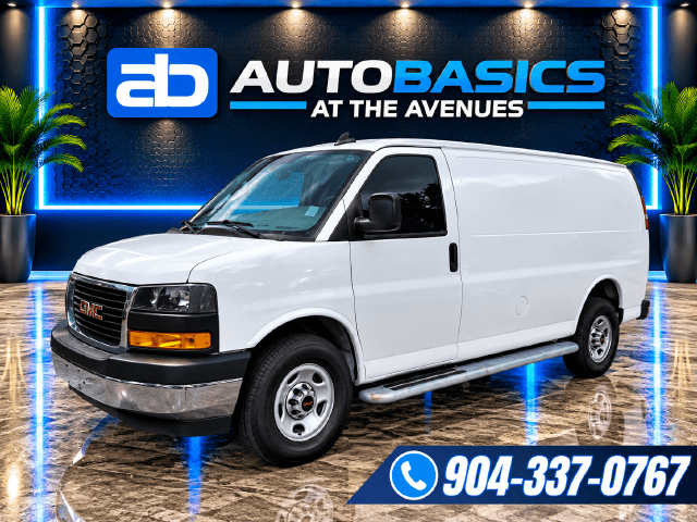 2023 GMC Savana 2500 Work Van