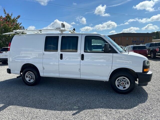 2023 GMC Savana 2500Cargo Van w/ Ladder Rack & Bin Pkg Ashland VA