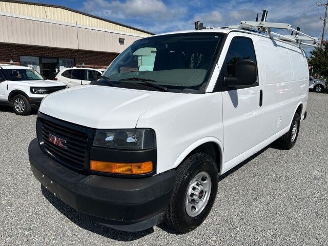 2023 GMC Savana 2500Cargo Van w/ Ladder Rack & Bin Pkg Ashland VA