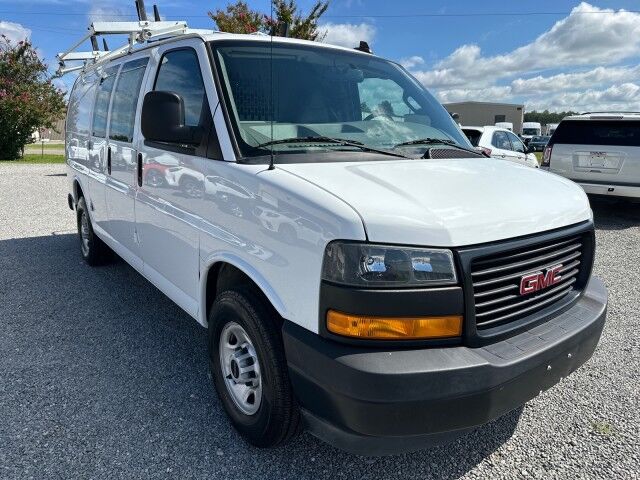 2023 GMC Savana 2500Cargo Van w/ Ladder Rack & Bin Pkg Ashland VA