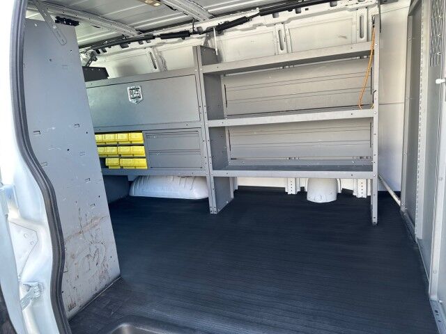 2023 GMC Savana 2500Cargo Van w/ Ladder Rack & Bin Pkg Ashland VA