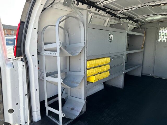 2023 GMC Savana 2500Cargo Van w/ Ladder Rack & Bin Pkg Ashland VA
