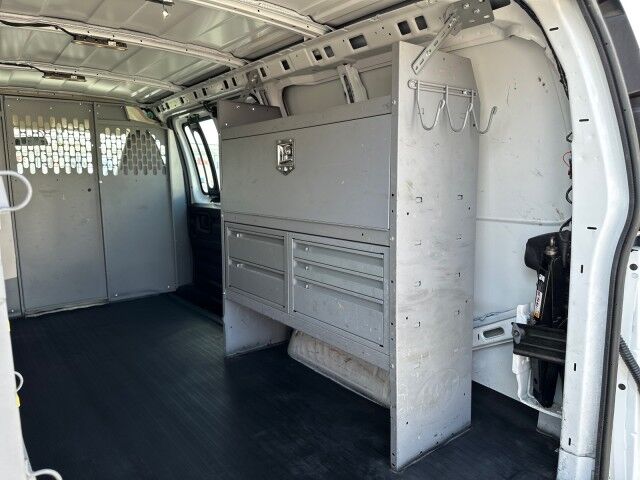 2023 GMC Savana 2500Cargo Van w/ Ladder Rack & Bin Pkg Ashland VA