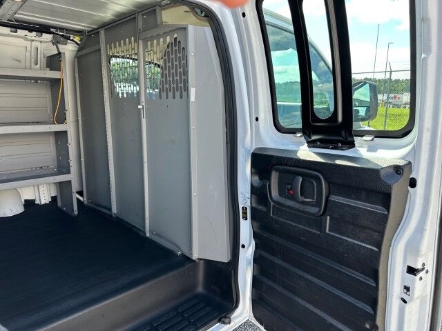 2023 GMC Savana 2500Cargo Van w/ Ladder Rack & Bin Pkg Ashland VA
