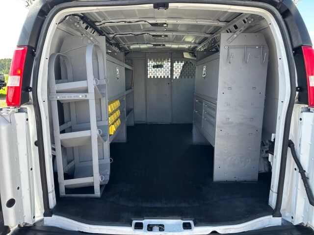 2023 GMC Savana 2500Cargo Van w/ Ladder Rack & Bin Pkg Ashland VA