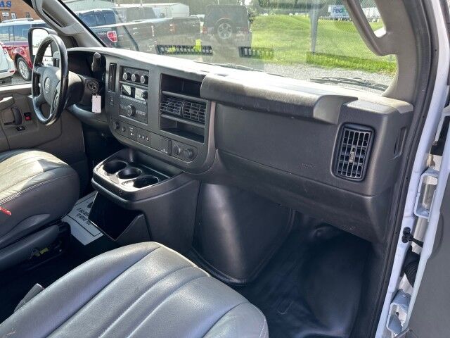 2023 GMC Savana 2500Cargo Van w/ Ladder Rack & Bin Pkg Ashland VA
