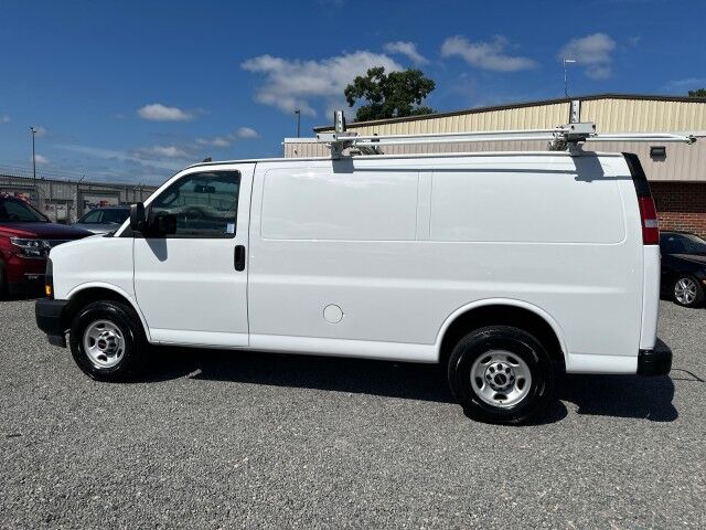 2023 GMC Savana 2500Cargo Van w/ Ladder Rack & Bin Pkg Ashland VA