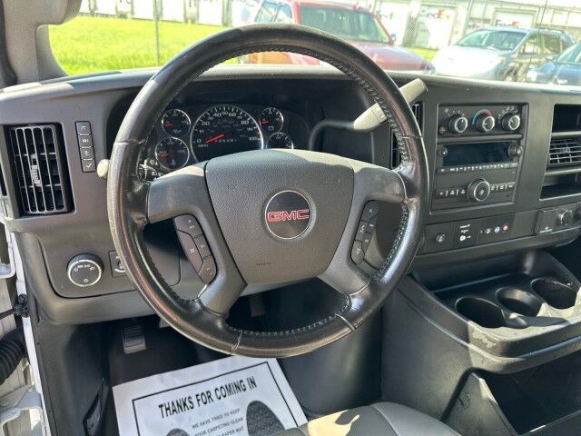 2023 GMC Savana 2500Cargo Van w/ Ladder Rack & Bin Pkg Ashland VA