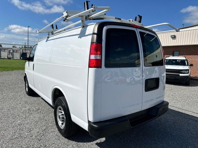 2023 GMC Savana 2500Cargo Van w/ Ladder Rack & Bin Pkg Ashland VA