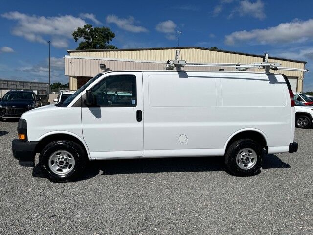 2023 GMC Savana 2500Cargo Van w/ Ladder Rack & Bin Pkg Ashland VA