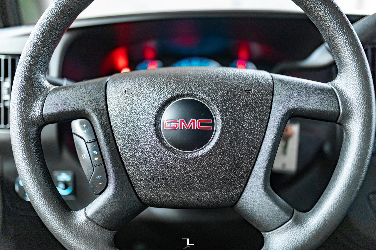 2023 GMC Savana 3500 Cargo Van Reefer BCam Red Deer AB