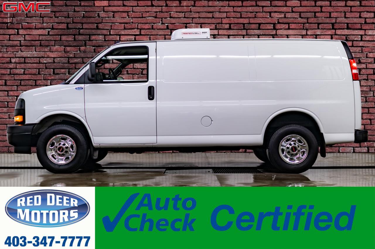 2023 GMC Savana 3500 Cargo Van Reefer BCam