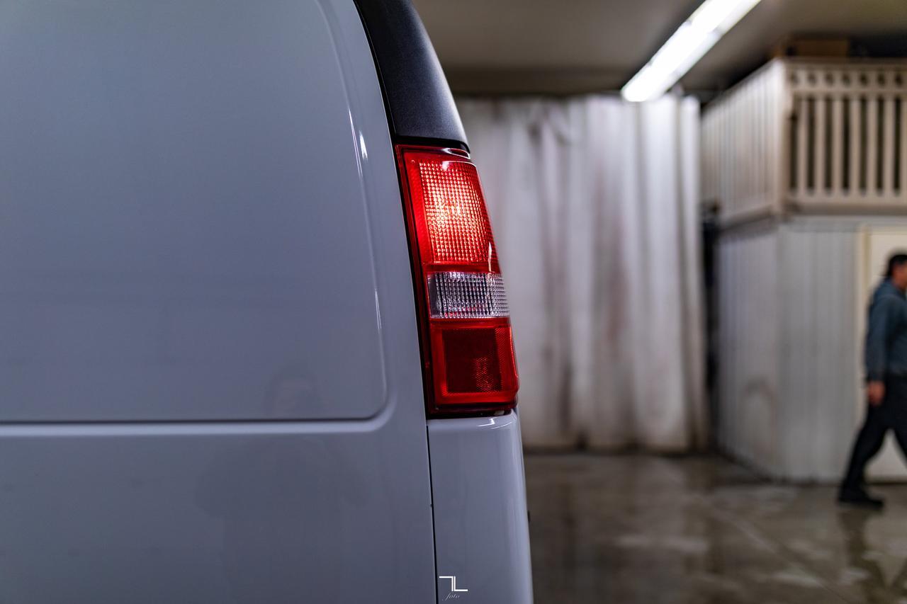 2023 GMC Savana 3500 Cargo Van Reefer BCam Red Deer AB