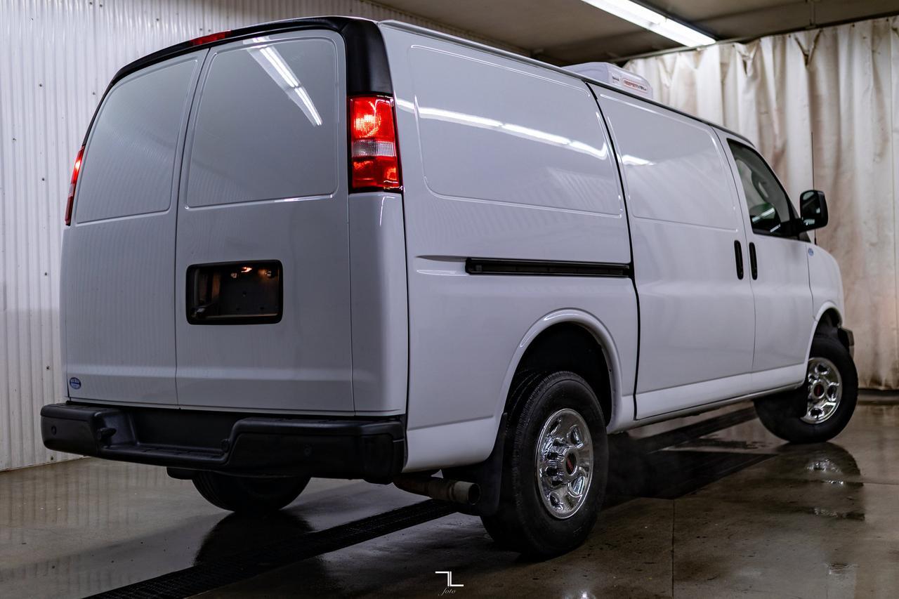 2023 GMC Savana 3500 Cargo Van Reefer BCam Red Deer AB