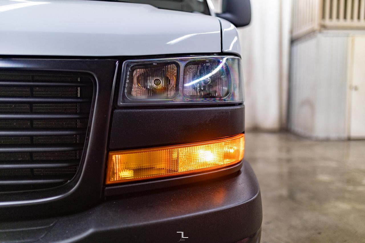 2023 GMC Savana 3500 Cargo Van Reefer BCam Red Deer AB