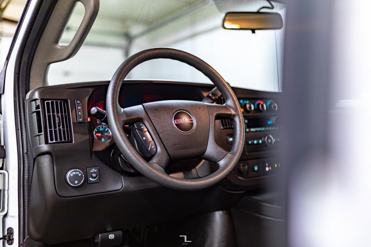 2023 GMC Savana 3500 Cargo Van Reefer BCam Red Deer AB