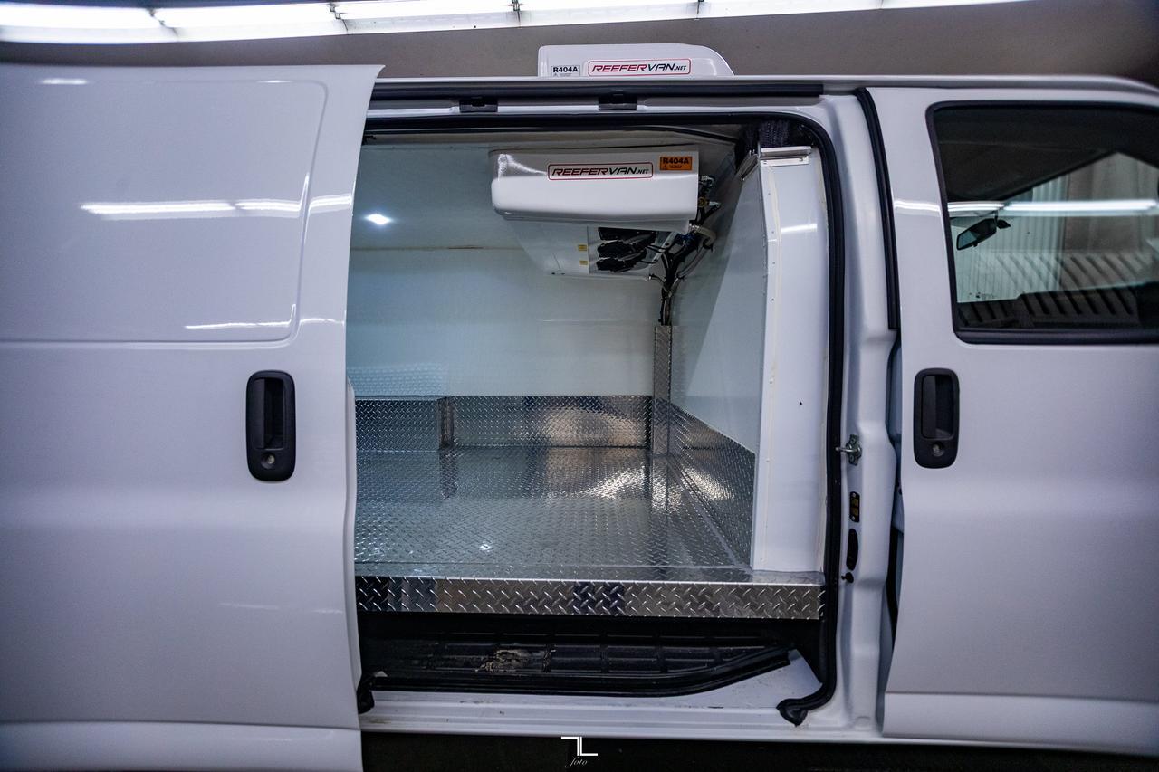 2023 GMC Savana 3500 Cargo Van Reefer BCam Red Deer AB