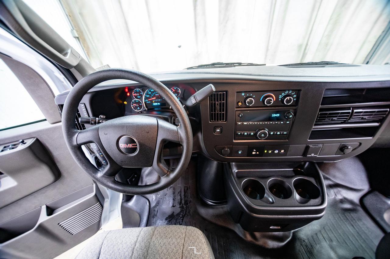 2023 GMC Savana 3500 Cargo Van Reefer BCam Red Deer AB