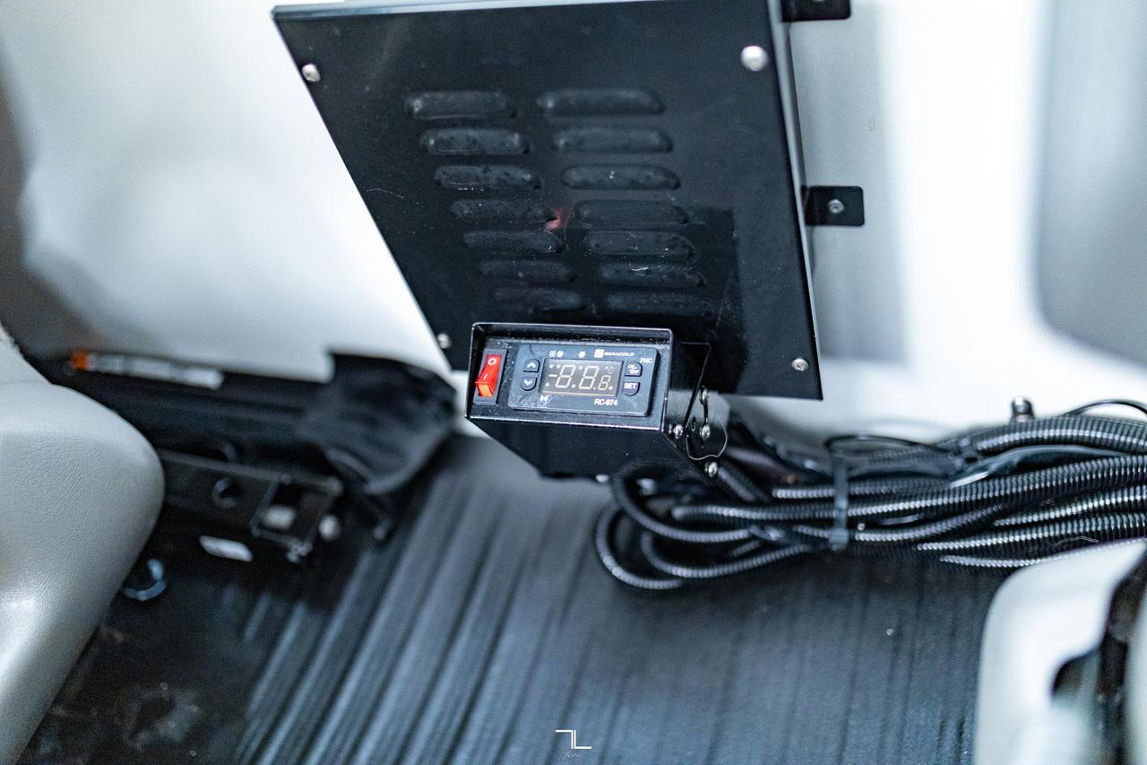 2023 GMC Savana 3500 Cargo Van Reefer BCam Red Deer AB