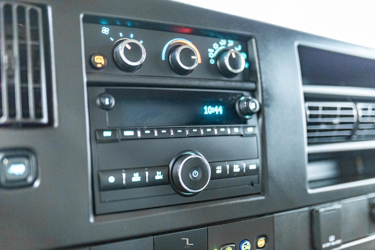 2023 GMC Savana 3500 Cargo Van Reefer BCam Red Deer AB