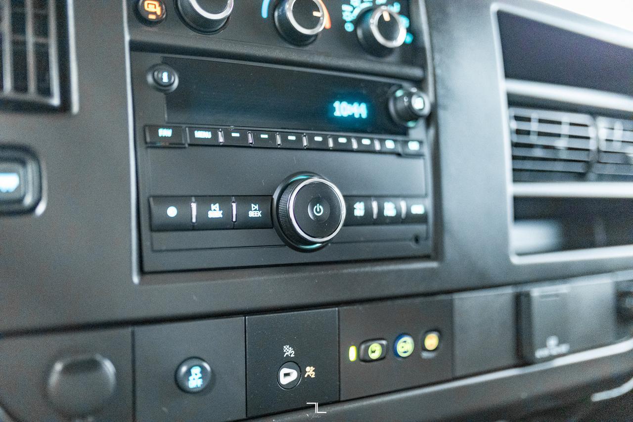 2023 GMC Savana 3500 Cargo Van Reefer BCam Red Deer AB