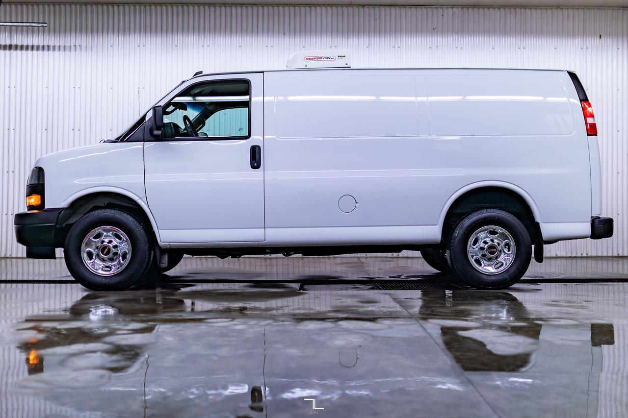 2023 GMC Savana 3500 Cargo Van Reefer BCam Red Deer AB