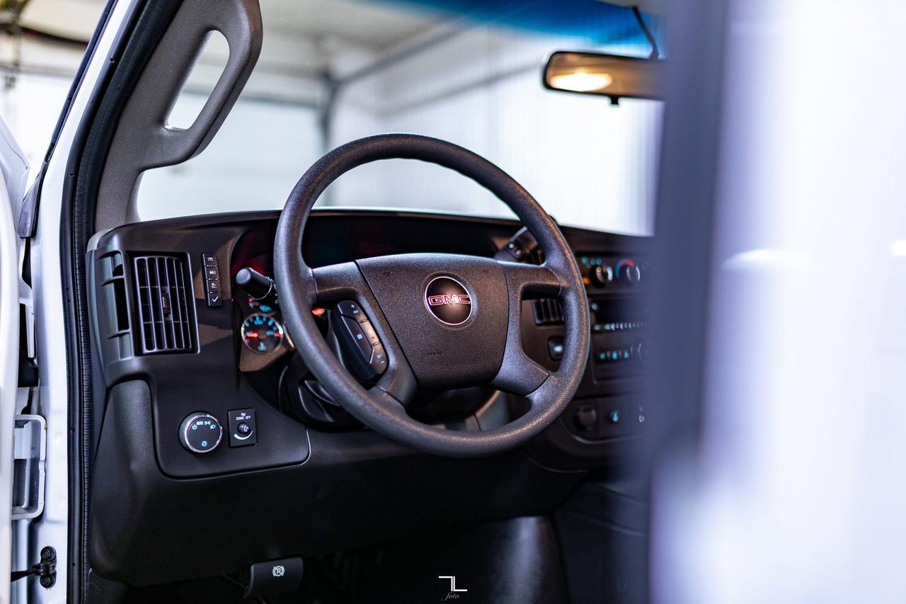 2023 GMC Savana 3500 Cargo Van Reefer BCam Red Deer AB