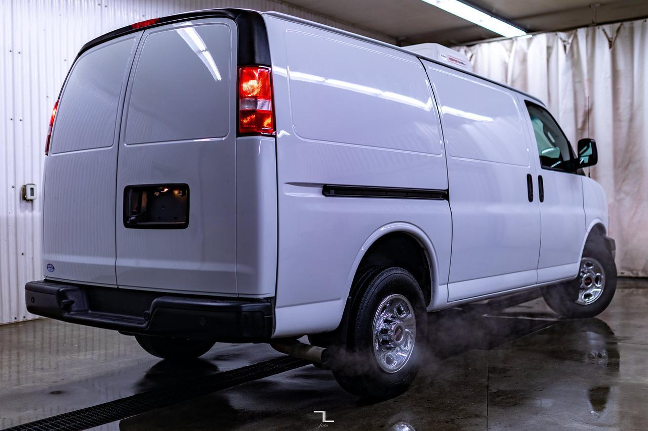 2023 GMC Savana 3500 Cargo Van Reefer BCam Red Deer AB
