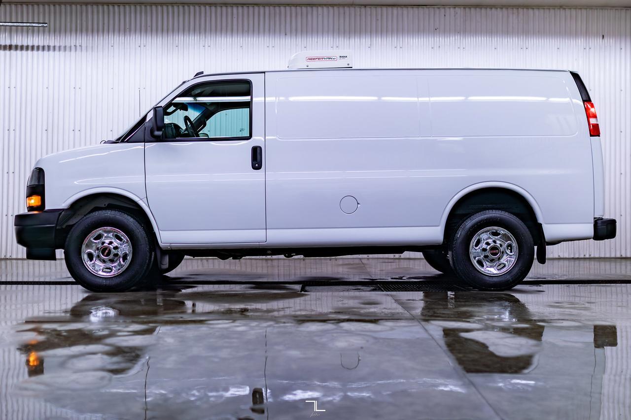 2023 GMC Savana 3500 Cargo Van Reefer BCam Red Deer AB
