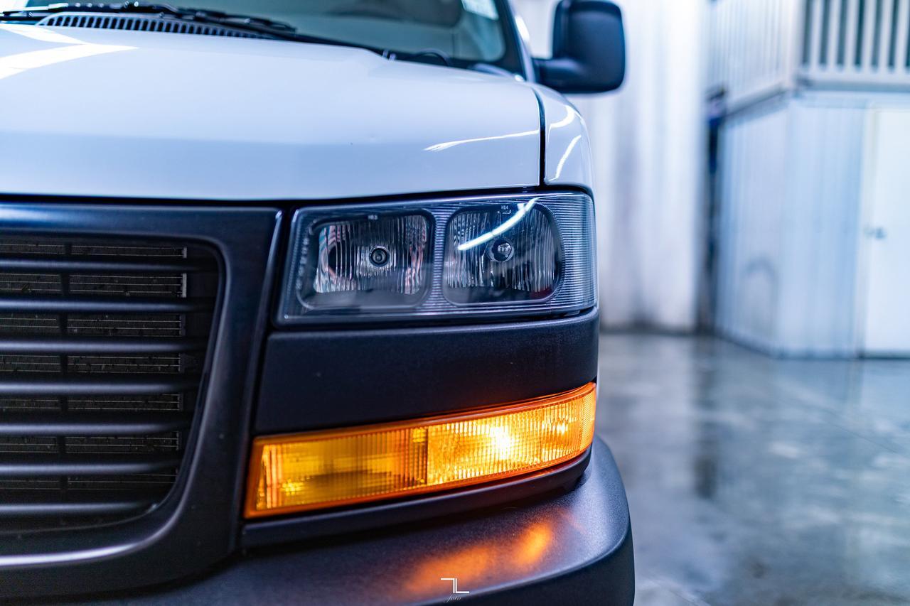 2023 GMC Savana 3500 Cargo Van Reefer BCam Red Deer AB