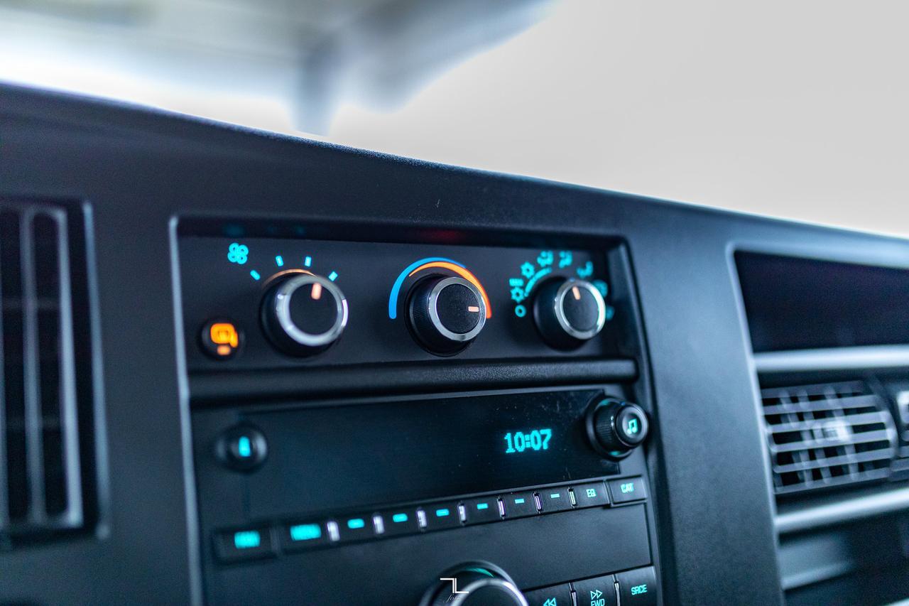 2023 GMC Savana 3500 Cargo Van Reefer BCam Red Deer AB