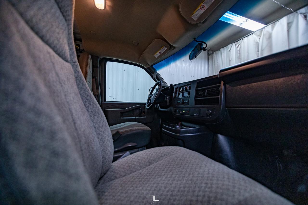 2023 GMC Savana 3500 Cargo Van Reefer BCam Red Deer AB