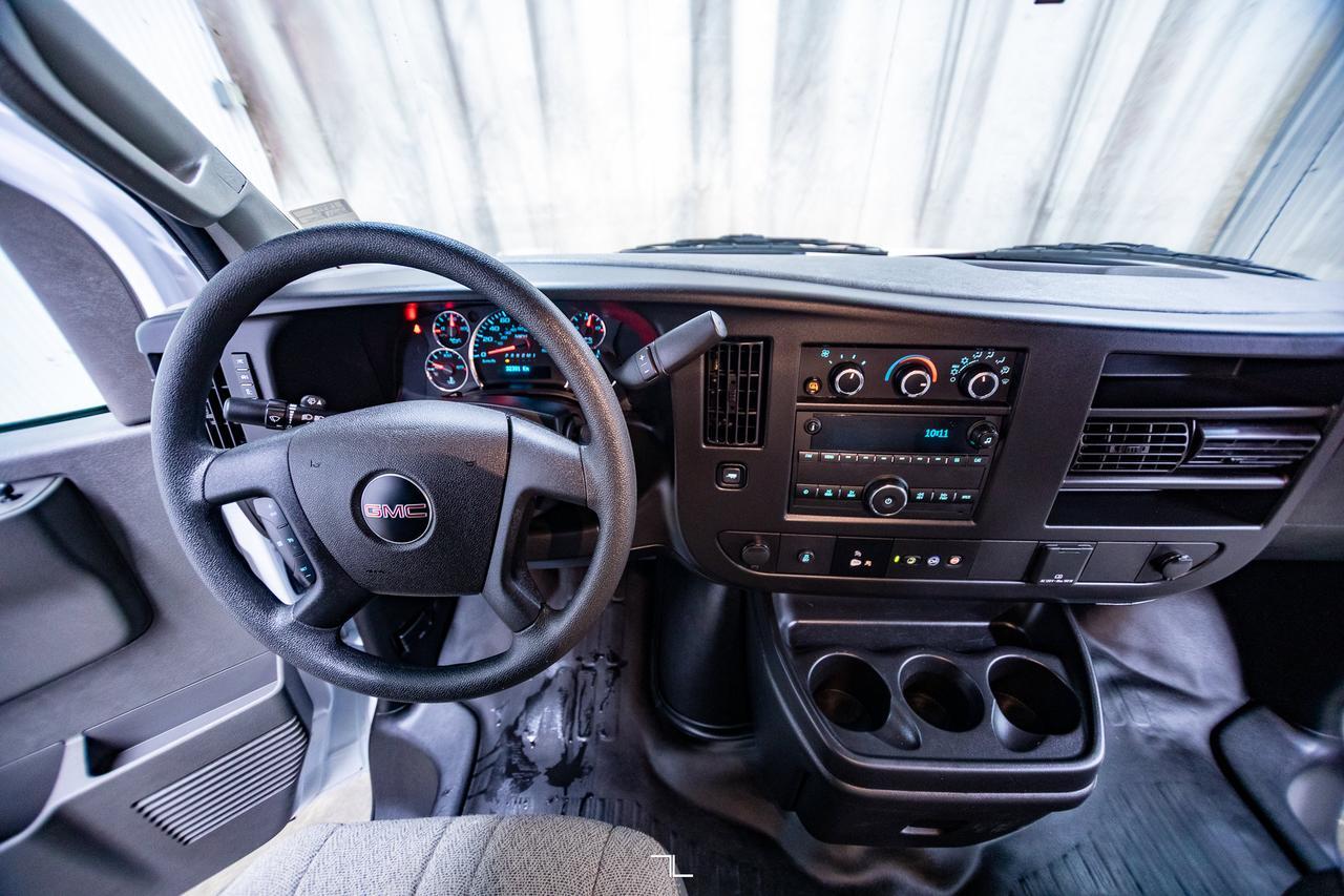 2023 GMC Savana 3500 Cargo Van Reefer BCam Red Deer AB