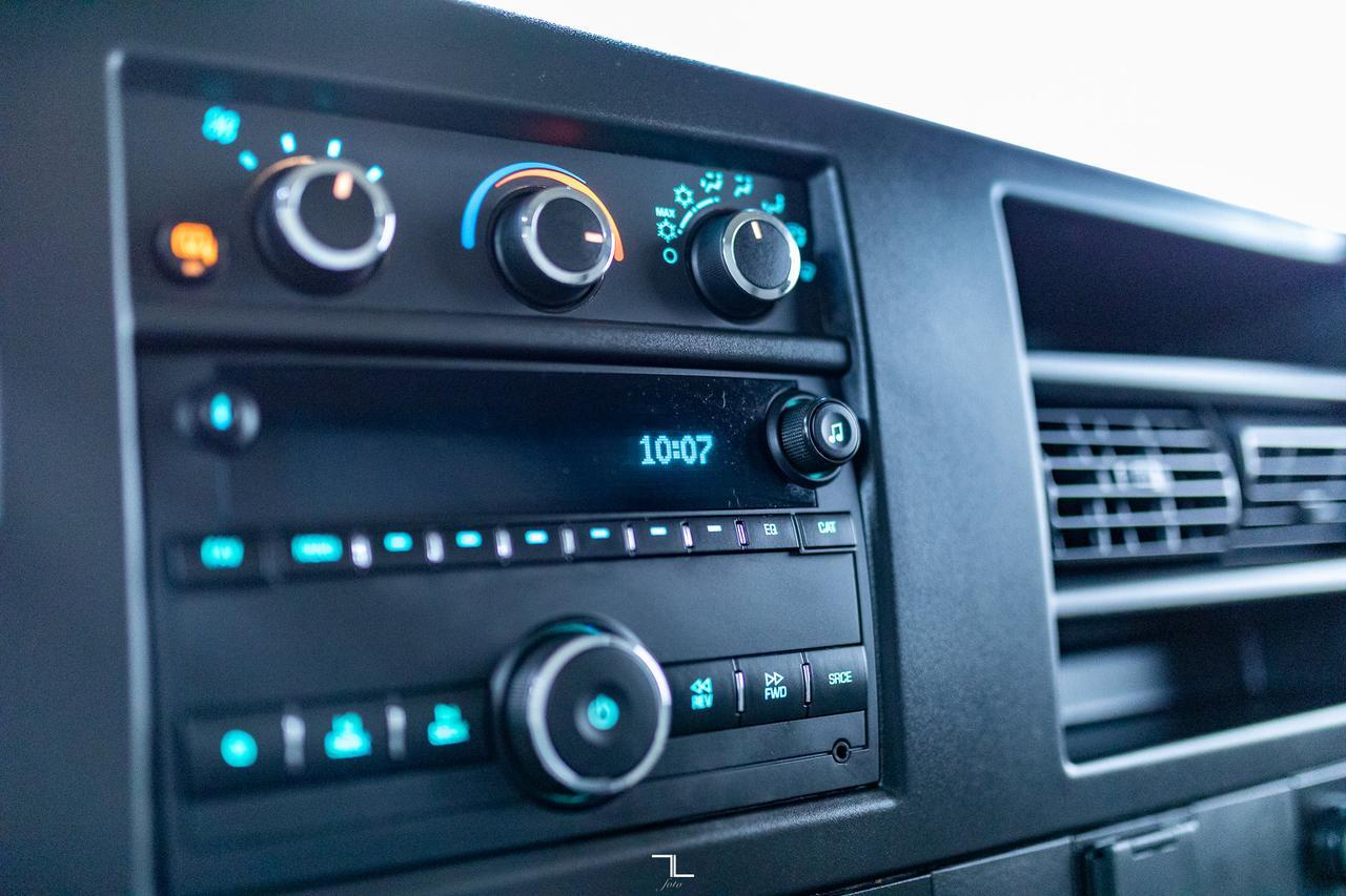 2023 GMC Savana 3500 Cargo Van Reefer BCam Red Deer AB