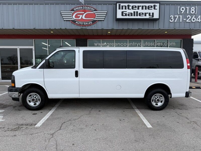 2023 GMC Savana 3500 Extended 15 Passenger Van LS Collinsville OK
