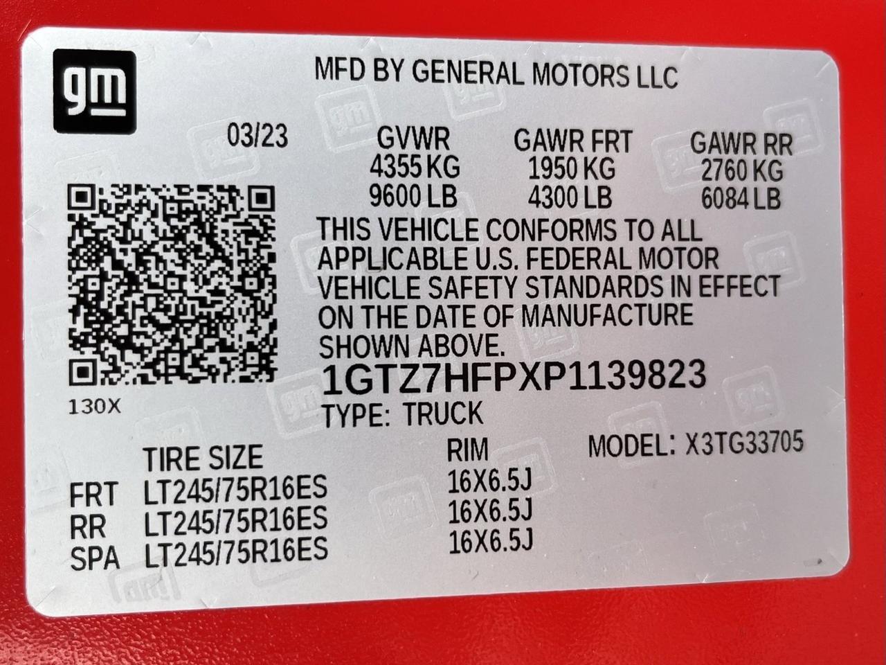 2023 GMC Savana 3500 Work Van Hagerstown MD