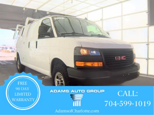 2023 GMC Savana Cargo RWD 2500 Extended Wheelbase Work Van