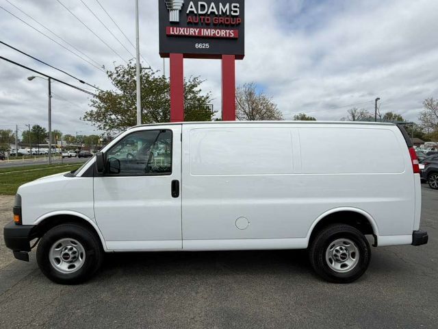 2023 GMC Savana Cargo RWD 2500 Regular Wheelbase Work Van Charlotte NC