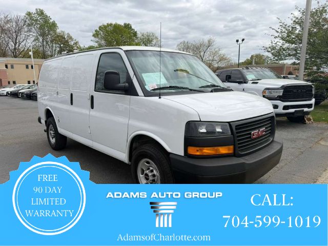 2023 GMC Savana Cargo RWD 2500 Regular Wheelbase Work Van
