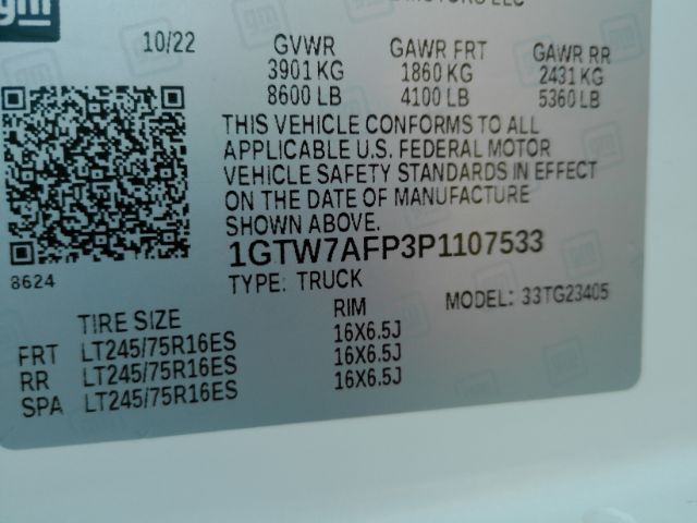 2023 GMC Savana Cargo RWD 2500 Regular Wheelbase Work Van Plano TX