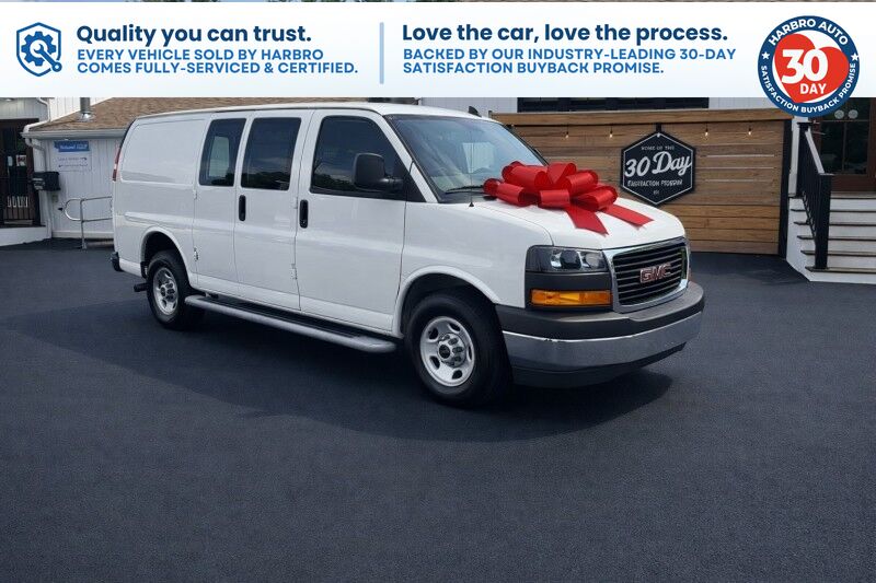 2023 GMC Savana Cargo Van - 1 OWNER - LOW MILES - VERY CLEAN