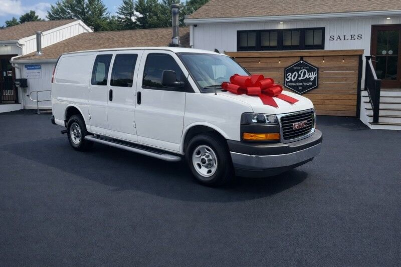 2023 GMC Savana Cargo Van - 1 OWNER - LOW MILES - VERY CLEAN