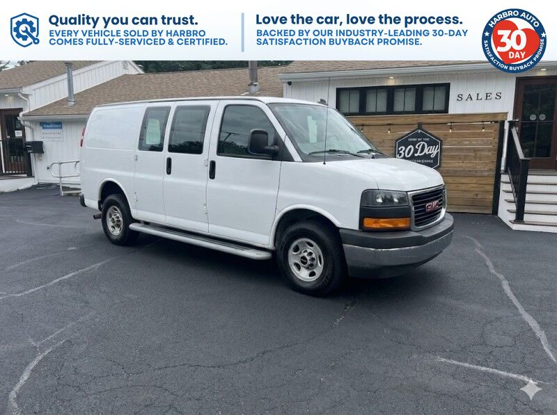 2023 GMC Savana Cargo Van - 1 OWNER - LOW MILES - VERY CLEAN