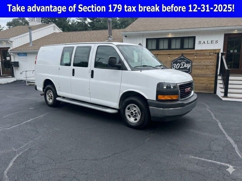 2023 GMC Savana Cargo Van - 1 OWNER - LOW MILES - VERY CLEAN