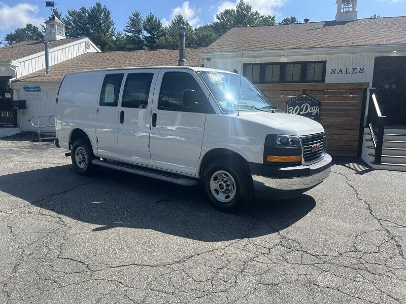 2023 GMC Savana Cargo Van - 1 OWNER - LOW MILES - VERY CLEAN