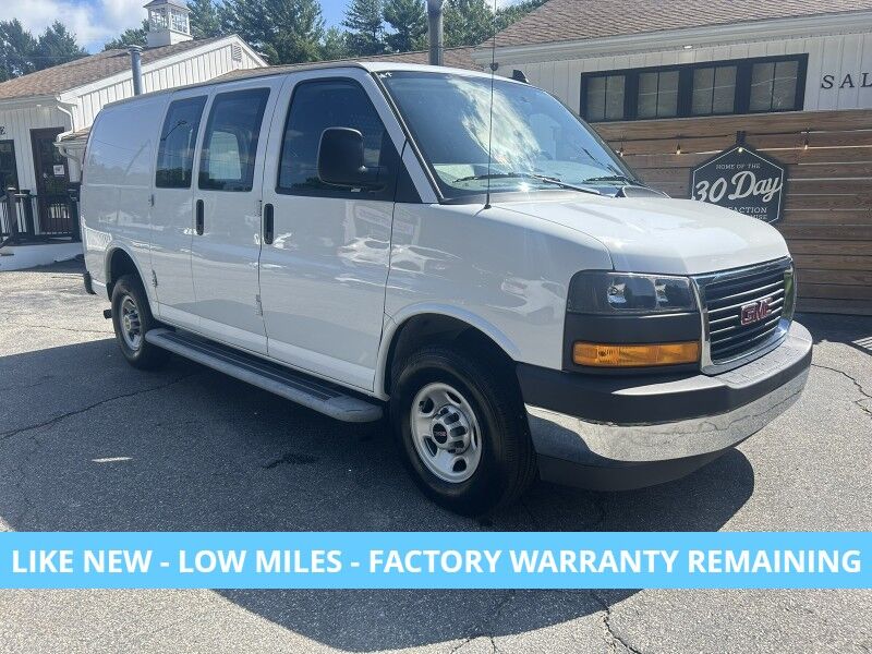 2023 GMC Savana Cargo Van - 1 OWNER - LOW MILES - VERY CLEAN Webster MA